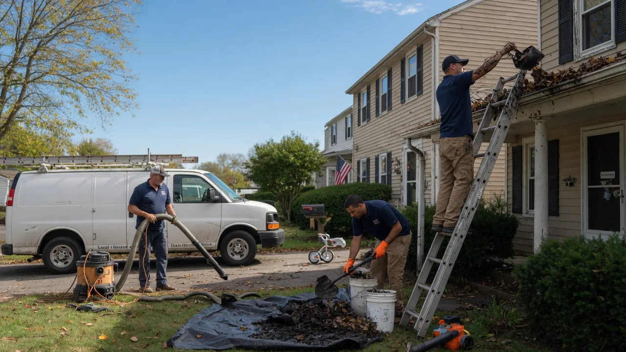 Gutter Installation in Union Pier, MI near me