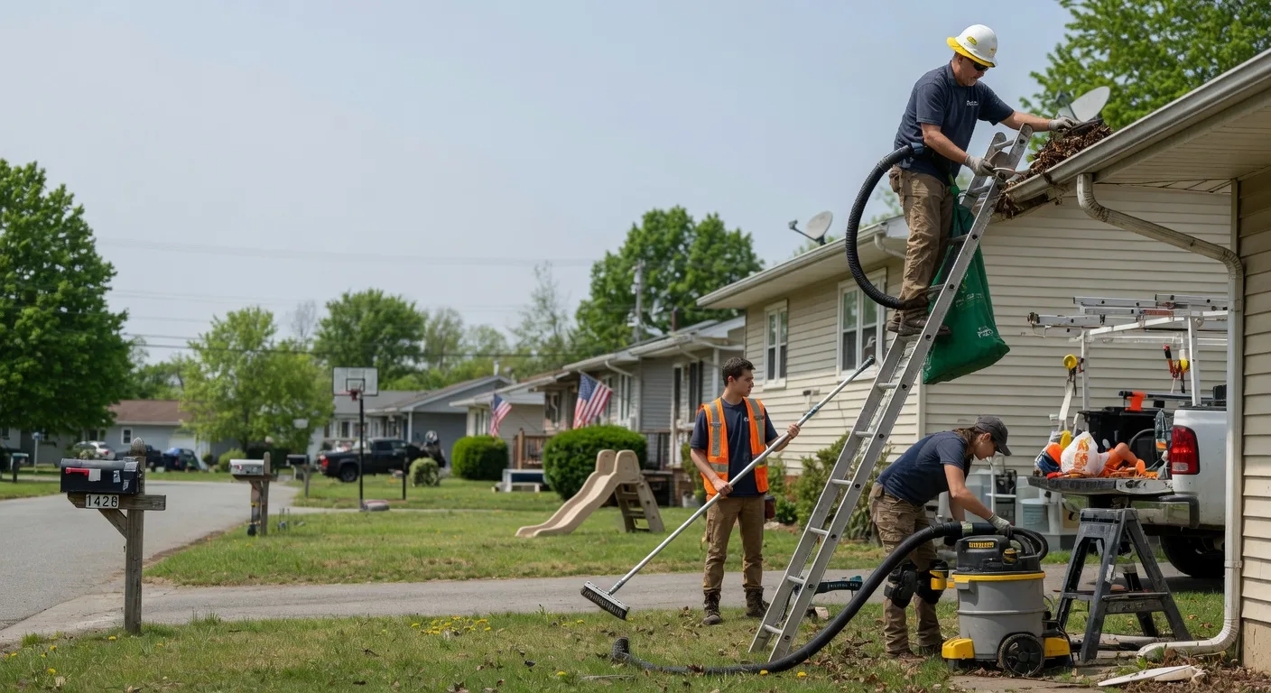 Gutter Installation in Union Pier, MI near me